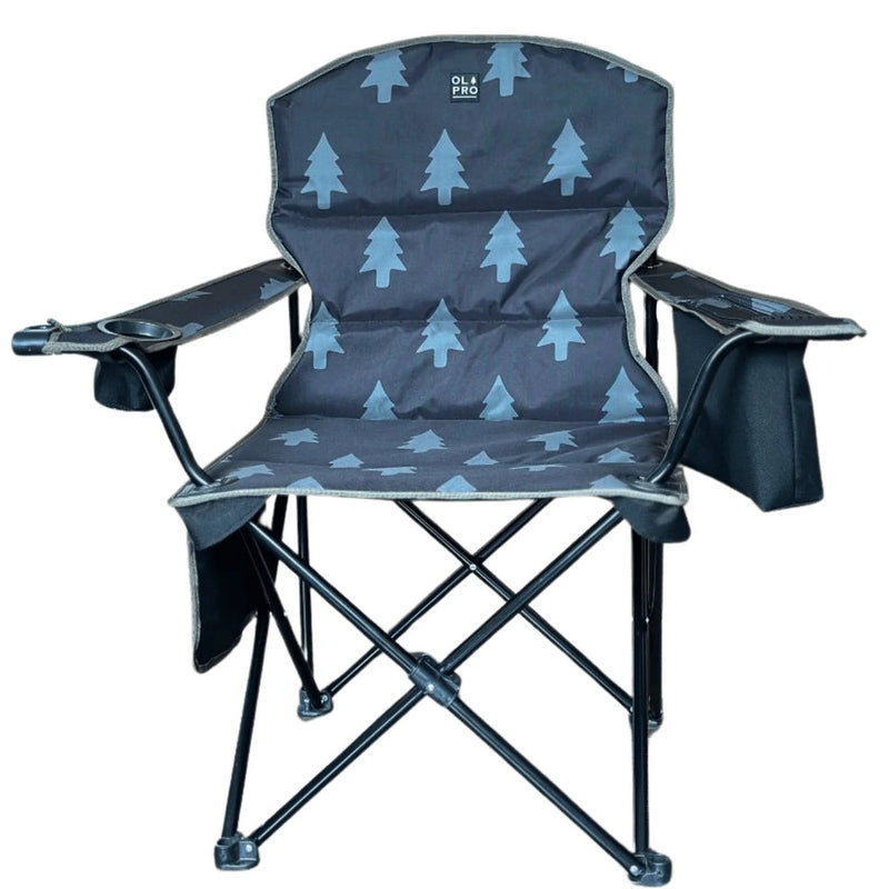 Olpro Camping Chair Henwick Patterned Padded Limited Edition