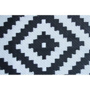 Bo-Camp Urban Collection Chill Mat Lewisham Black/White XL Bo-Camp - UK Camping And Leisure
