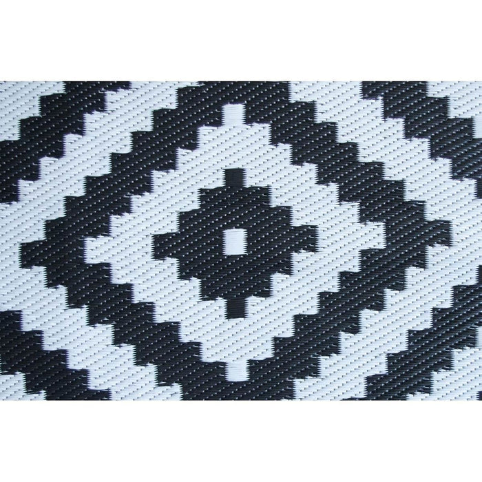 Bo-Camp Urban Collection Chill Mat Lewisham Black/White XL Bo-Camp - UK Camping And Leisure