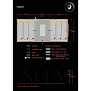 Olpro Orion 6 Berth Tent - View 4