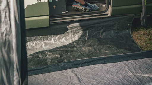Outwell Campervan Universal Access Zone Awning Tunnel Groundsheet Outwell - UK Camping And Leisure