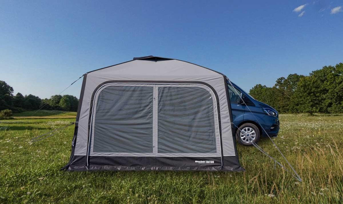 Westfield Triton Premium Lite Drive Away Air Awning Campervan Motorhome Westfield - UK Camping And Leisure