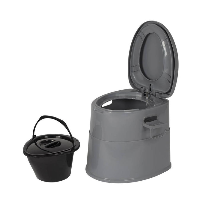 Bo-Camp Portable Toilet Dividable Compact 7L Bo-Camp - UK Camping And Leisure