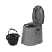 Bo-Camp Portable Toilet Dividable Compact 7L Bo-Camp - UK Camping And Leisure