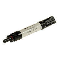 MC4 Connector M F 10A Fuse Single
