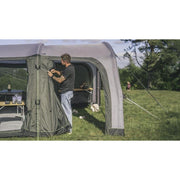 Outwell Lowa 6 Air 6 Berth Four Room Tunnel Tent - View 16