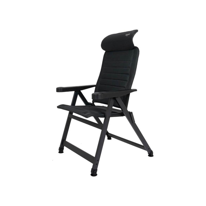 Crespo Chair AP/435 Air Select Compact Grey Crespo - UK Camping And Leisure