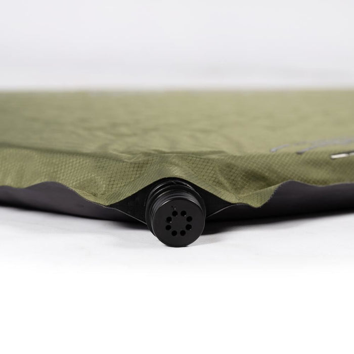 Vango Trek Pro 3 Compact Self inflating Sleep Mat Light Olive Vango - UK Camping And Leisure