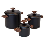 Bo-Camp Industrial Collection Cookware Set Hading Compact 3 Bo-Camp - UK Camping And Leisure