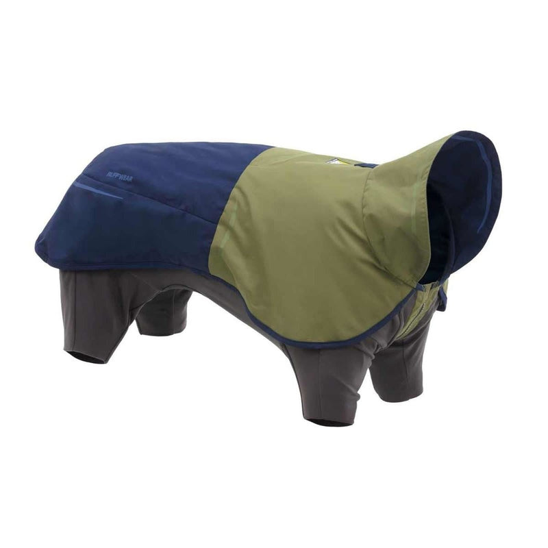 Ruffwear Sun Shower Coverall Dog Raincoat Midnight Blue (Small) Ruffwear - UK Camping And Leisure