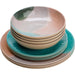 Dunes 12Pc Dinner Set DUN0112 Flamefield - UK Camping And Leisure