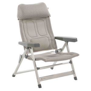 Travellife Lucca Recliner Lounge Grey 2130290 Travellife - UK Camping And Leisure