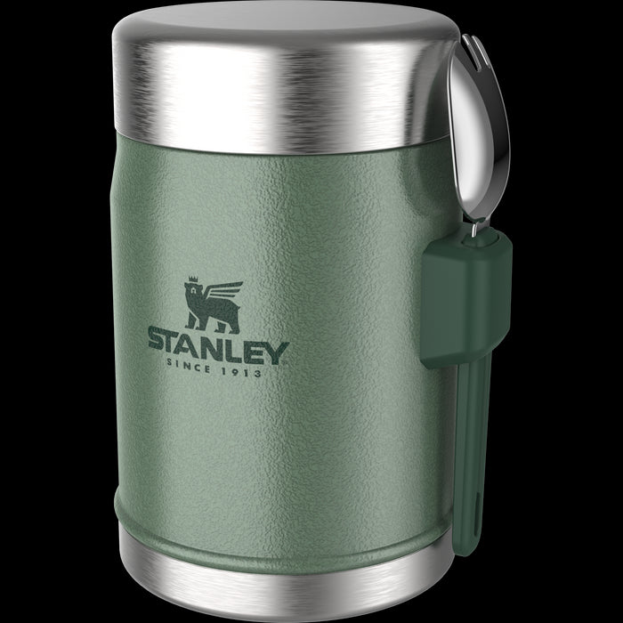 Stanley Legendary Food Jar + Spork 0.4L Stanley - UK Camping And Leisure