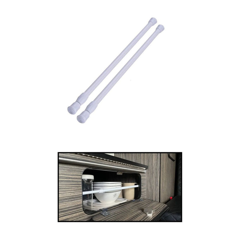 Olpro Telescopic Storage Bars 41-71cm Pack of Two