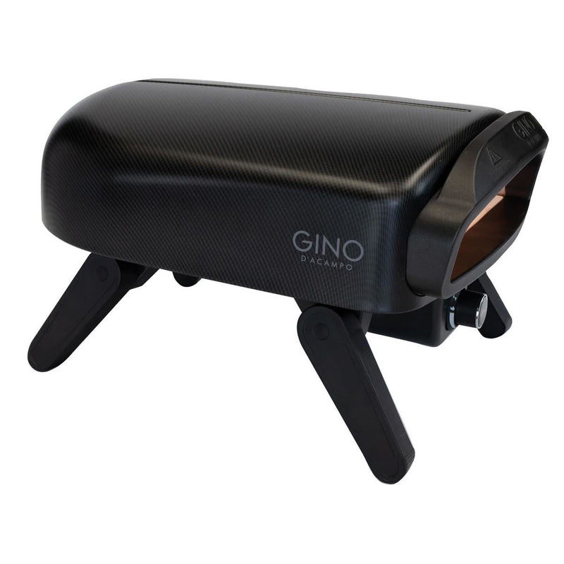 Gino 14 Gas Fired Pizza Oven - Carbonio Gino - UK Camping And Leisure