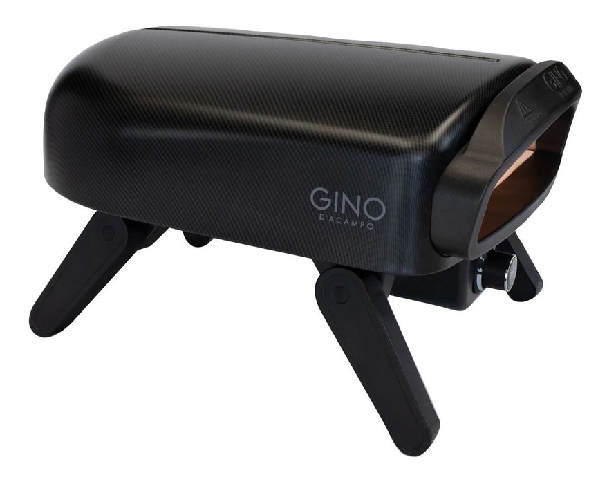 Gino 14 Gas Fired Pizza Oven - Carbonio Gino - UK Camping And Leisure