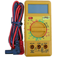 Compact Digital Multimeter Accurate and Reliable Electrical Testing Tool