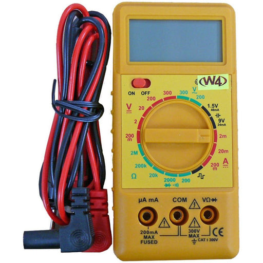 Compact Digital Multimeter Accurate and Reliable Electrical Testing Tool Nova - UK Camping And Leisure