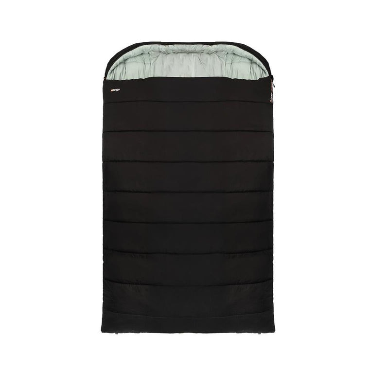 Vango Stellar Double Sleeping Bag Black
