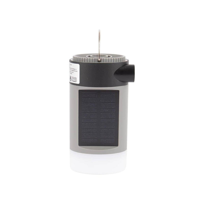 Bo-Camp Pump Lamp Power Bank Solar Rechargeable 180 Lumen Bo-Camp - UK Camping And Leisure