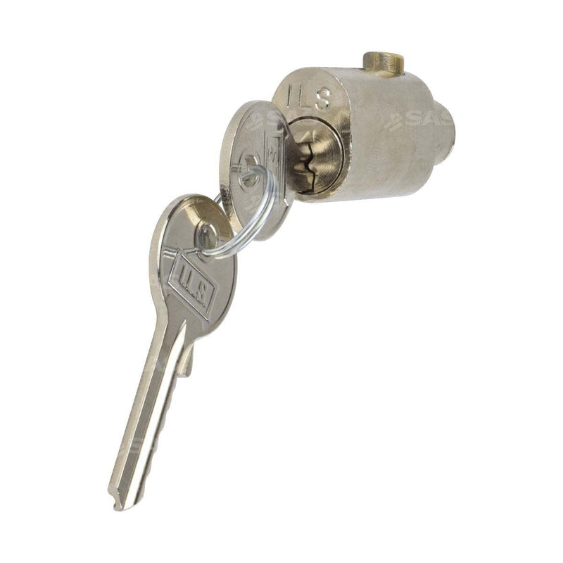 SAS Security Products SAS Replacement Barrel Lock for New Defender (Old Style Oval Lock) - Image 2 of 3 | UK Camping and Leisure