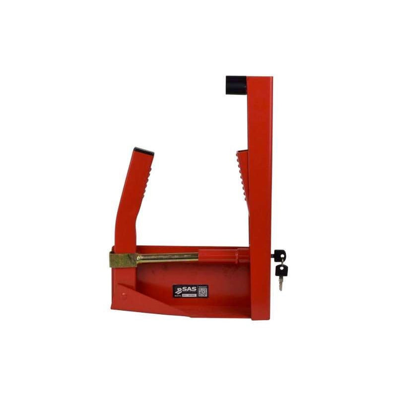 SAS Security Products SAS SAS HD1 Heavy-Duty wheelclamp for steel wheels in plastic case Lock Keyed Alike - Image 7 of 10 | UK Camping and Leisure
