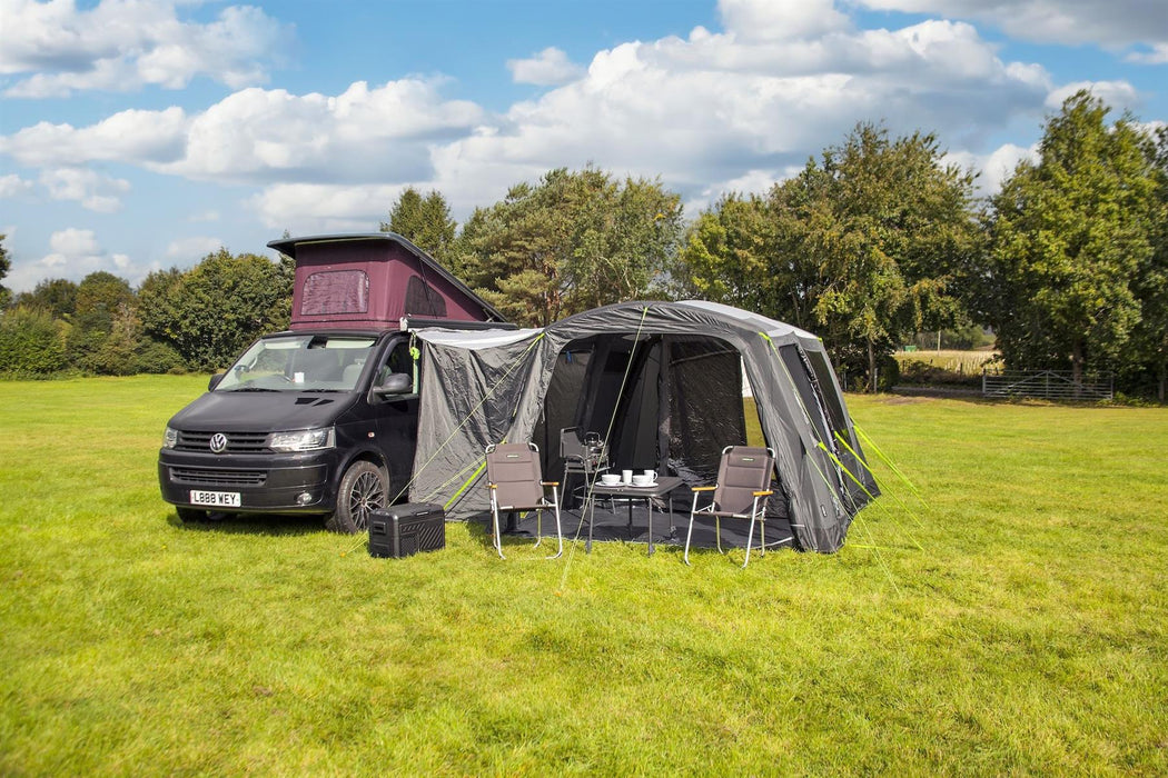 Outdoor Revolution Movelite Modular Air Low Driveaway Campervan Awning (180-220)