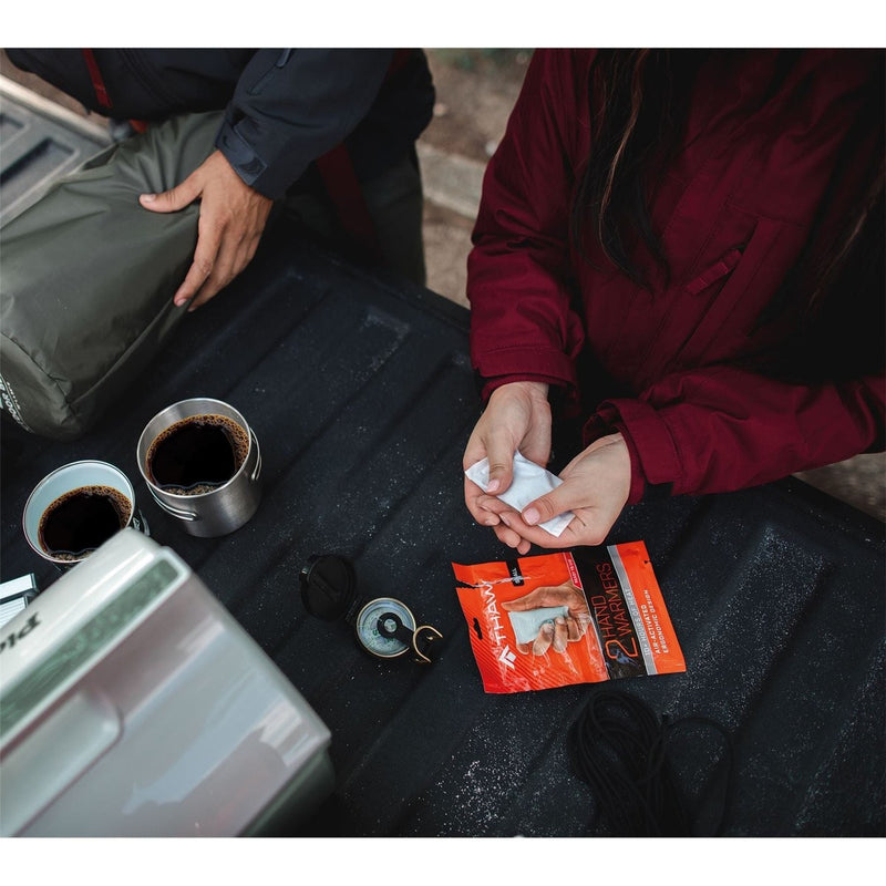 Disposable small hand warmers (2 pack - pair) THA-HND-0005-G UK Camping And Leisure - UK Camping And Leisure