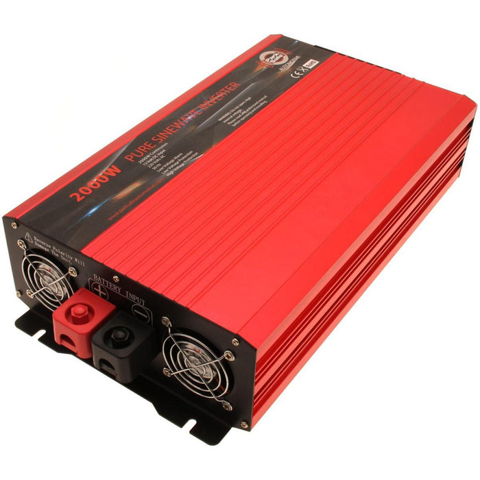 Park Safe 2000W Pure Sine Inverter Nova - UK Camping And Leisure