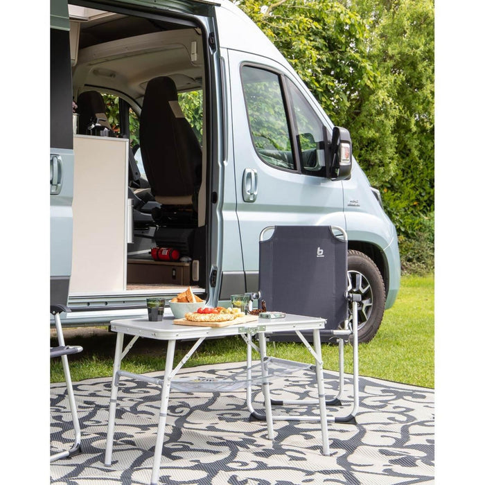 Bo-Camp Chair Copa Rio xl Aluminium Graphite Bo-Camp - UK Camping And Leisure