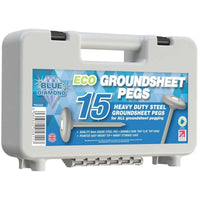 Blue Diamond Eco Groundsheet Pegs (Case Of 15)