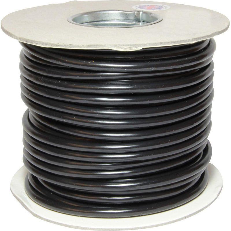 AG Thin Wall 10 Sq mm Black 70A Cable Per Metre AG - UK Camping And Leisure