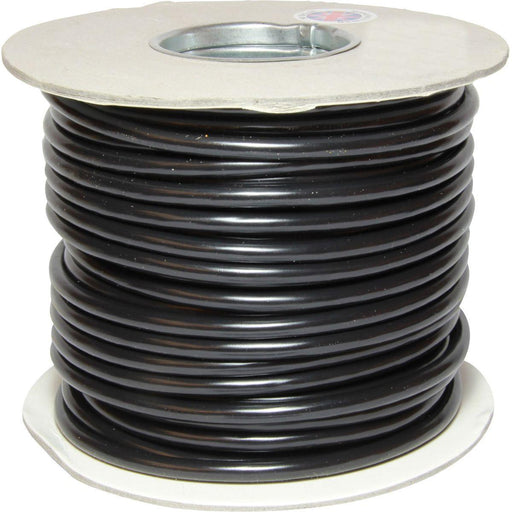 AG Thin Wall 10 Sq mm Black 70A Cable Per Metre AG - UK Camping And Leisure