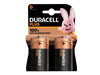 Duracell D Cell Plus Power +100% Batteries (Pack 2) Duracell - UK Camping And Leisure