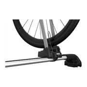 Thule Front Wheel Holder front wheel holder roof bike rack aluminium Roof Bike Rack Thule - UK Camping And Leisure