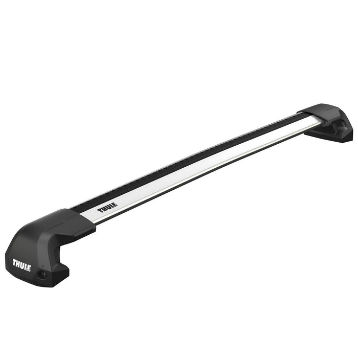 Thule WingBar Edge Roof Bars Aluminum fits Vauxhall Astra 2004-2009 Hatchback 3-dr with Fixed Points Thule - UK Camping And Leisure