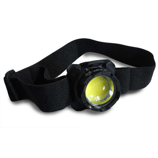 Wolf Outdoors VEX-150 Powerbeam LED Head Torch Rechargeable Wolf Outdoors - UK Camping And Leisure