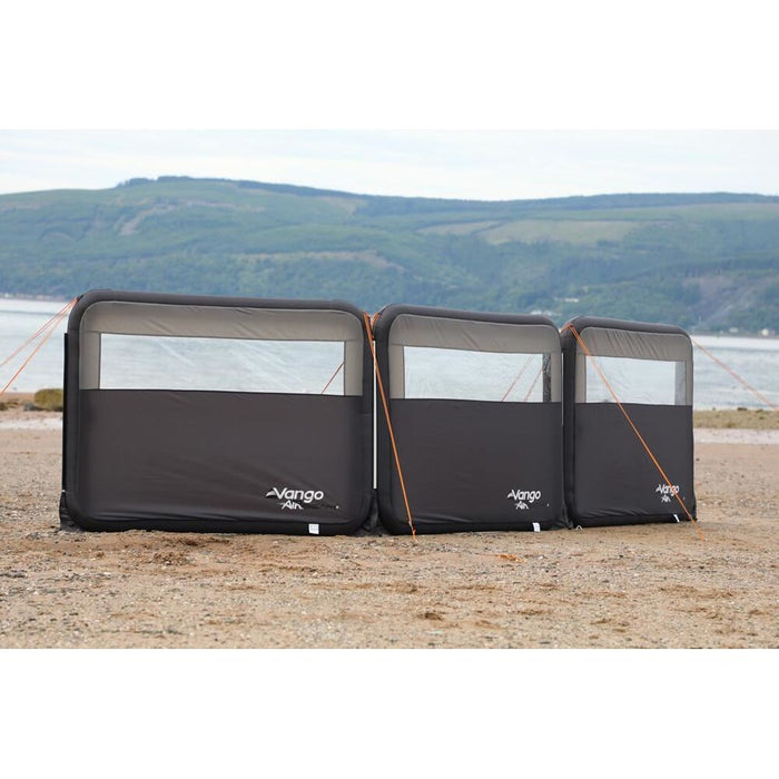 Vango AirBeam Modular Windbreak Shadow Grey Vango - UK Camping And Leisure