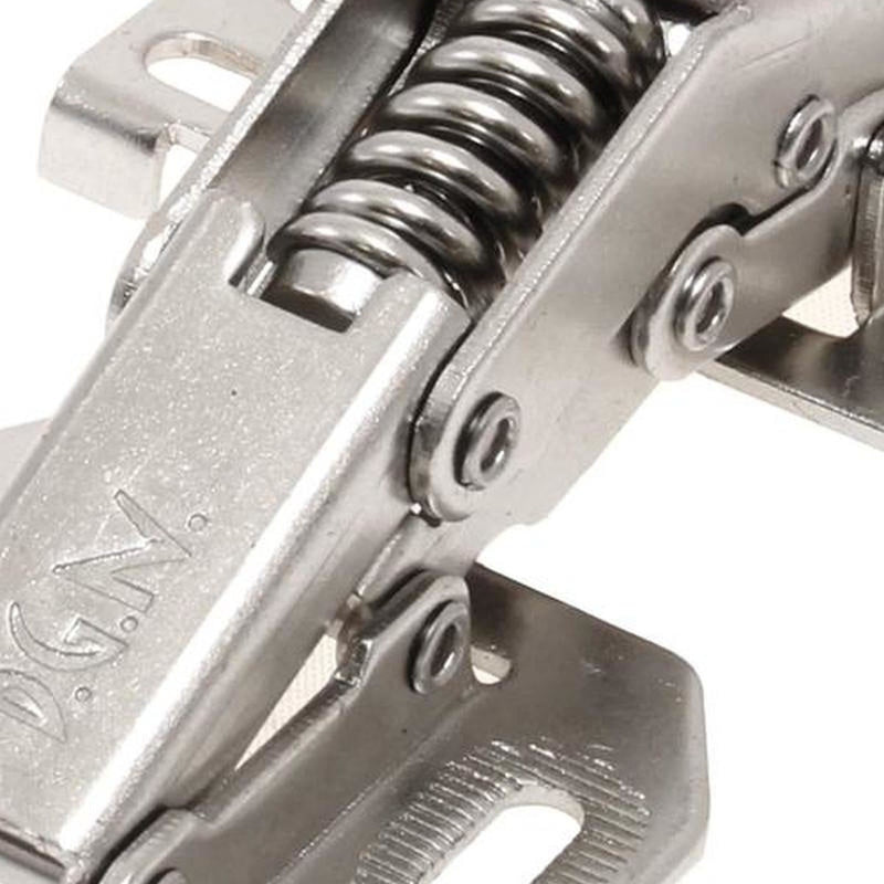 Heavy Duty Locker Door Hinge AG - UK Camping And Leisure