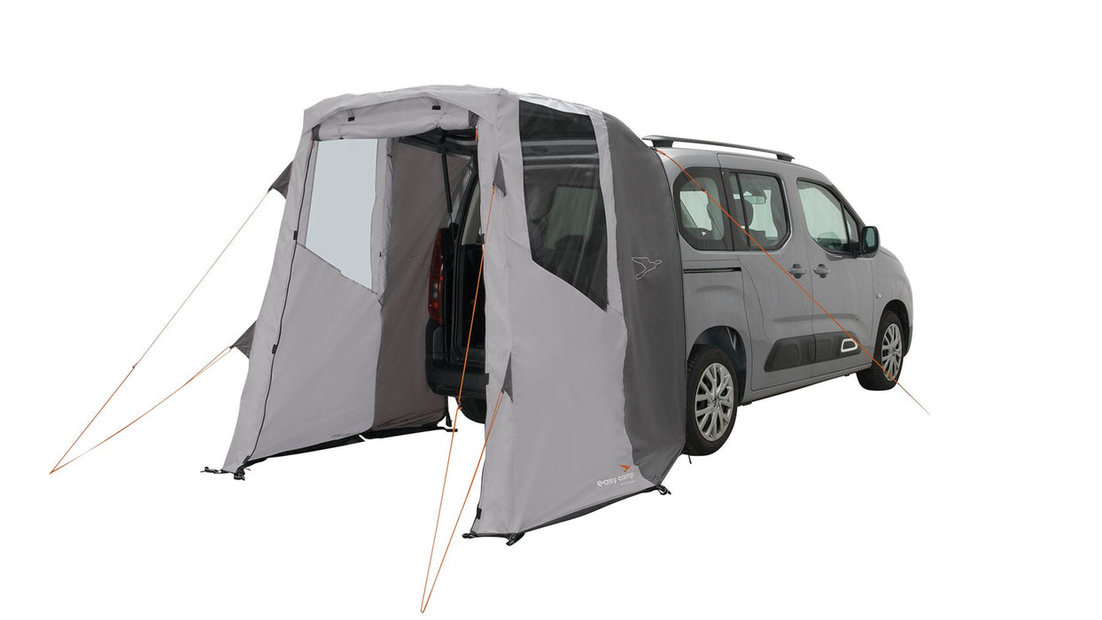 Easy Camp Krossbu Mini Tailgate Awning Grey Easy Camp - UK Camping And Leisure