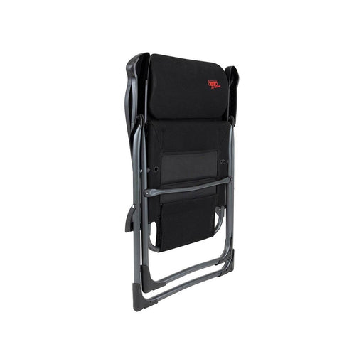 Crespo Chair AP/213 Air Deluxe Compact Black Crespo - UK Camping And Leisure