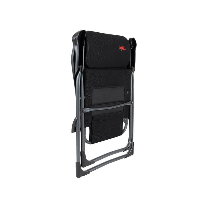 Crespo Chair AP/213 Air Deluxe Compact Black Crespo - UK Camping And Leisure
