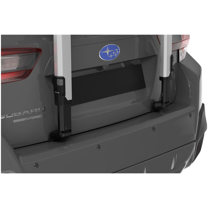 Thule Out Way Hanging two-bike hanging trunk bike rack aluminium Boot Bike Rack Thule - UK Camping And Leisure