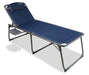 Quest Ragley Pro Lounge bed with side table Quest - UK Camping And Leisure