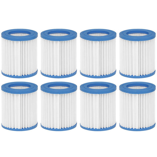 Dellonda Swimming Pool Filter Cartridge - Pack of 8 DL122 Dellonda - UK Camping And Leisure