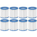 Dellonda Swimming Pool Filter Cartridge - Pack of 8 DL122 Dellonda - UK Camping And Leisure