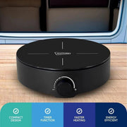 Leisurewize Compact Induction Cooker Hob Mains 230v - Caravan Motorhome LW725 - Image 5 of 5 | UK Camping and Leisure