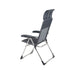 Crespo Chair AL/213 Compact Dark Grey Crespo - UK Camping And Leisure