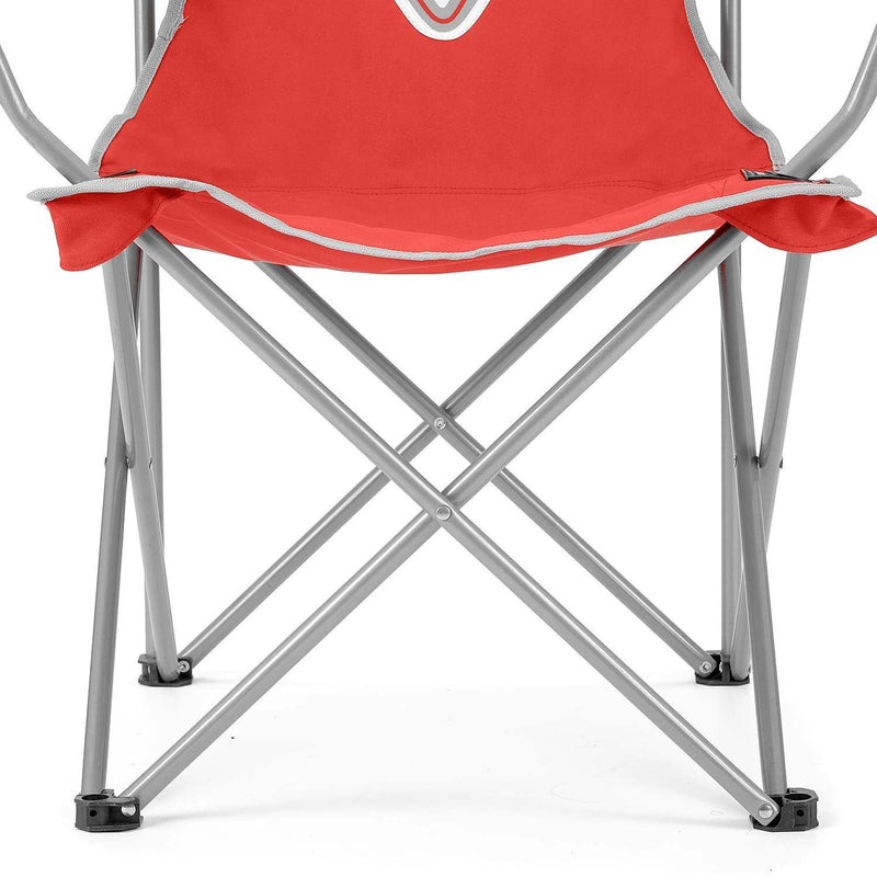 Vw Folding Camping Chair Red OL0197 Board Masters - UK Camping And Leisure