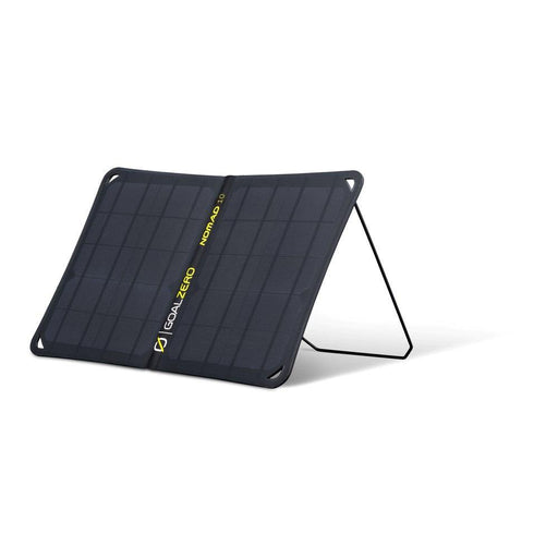 Goal Zero Nomad 10 Solar Panel Postable Charger Goal Zero - UK Camping And Leisure